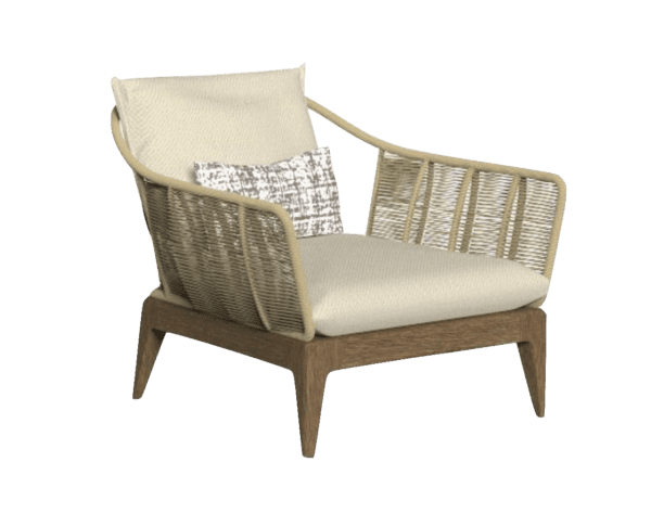 fauteuil Cruise teak de talenti